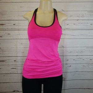 NWOT New Balance Ruched Racerback Workout Tank